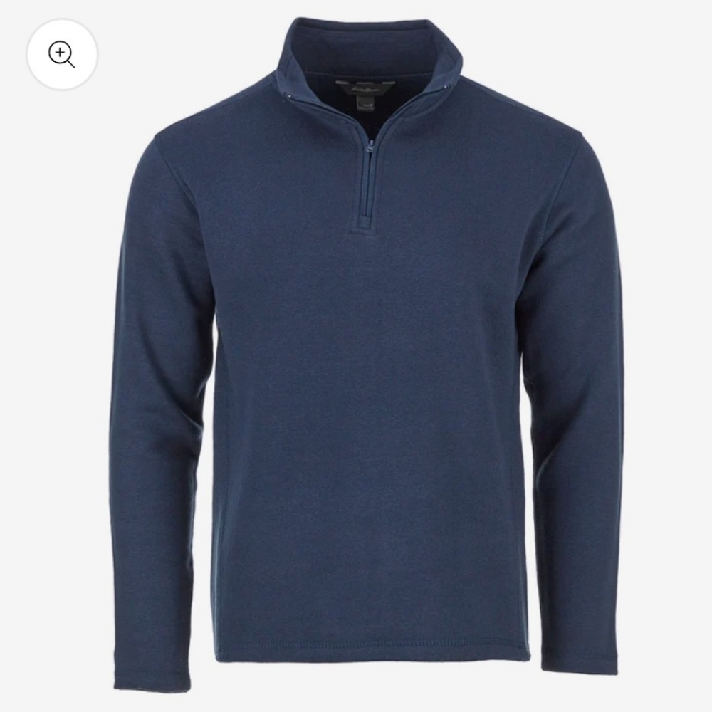 Eddie Bauer 1/4 Zip Sweater